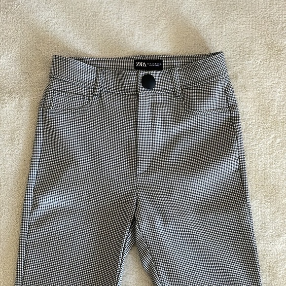 Zara Highwaisted hounds tooth Legging - Picture 7 of 11